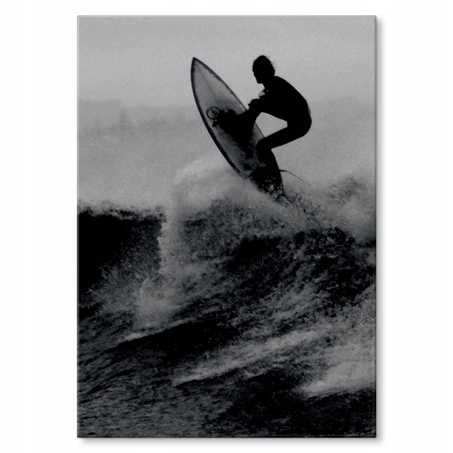 Kovový plakát Surfing Dárek 30 x 42 cm