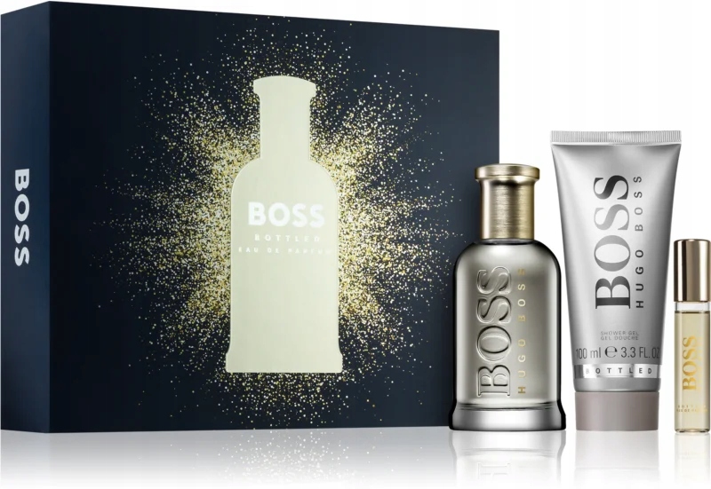 Bottled zestaw prezentowy Edp+ Edp+żel pod prysznic