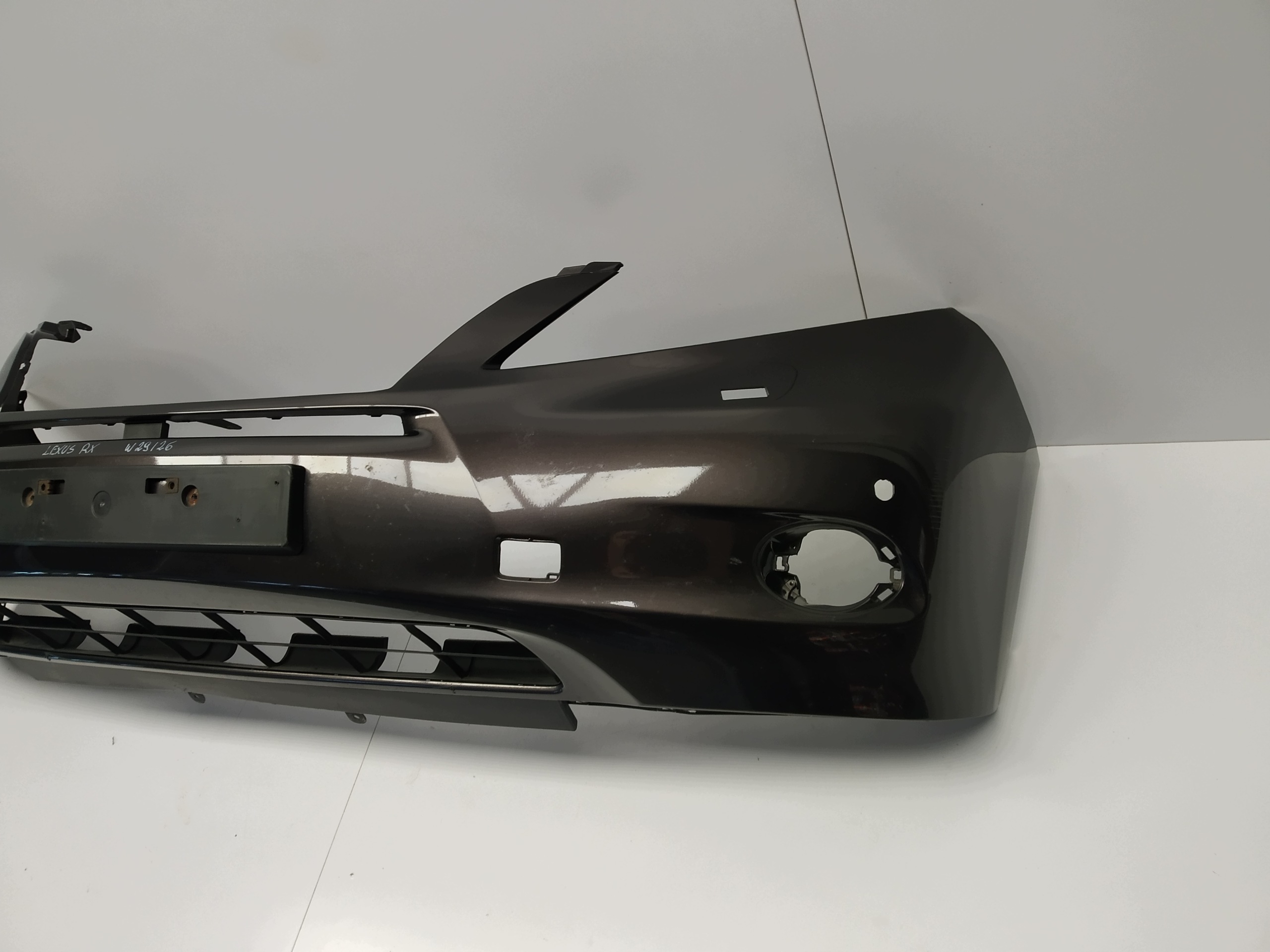 2008-2012r Lexus RX III bumper front Rx450h original before lift 450h rx