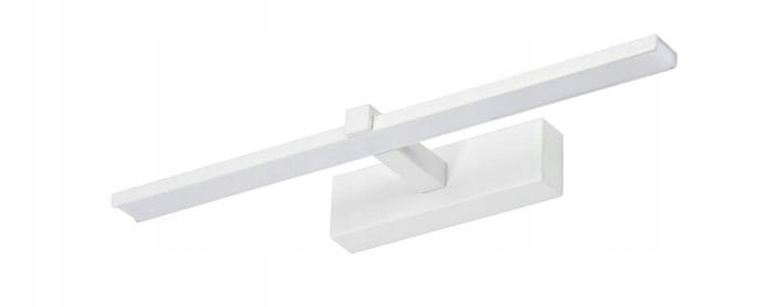 Moderní Lampa Nad Zrcadlo Galerie Led 8W 40cm Venus Bílá
