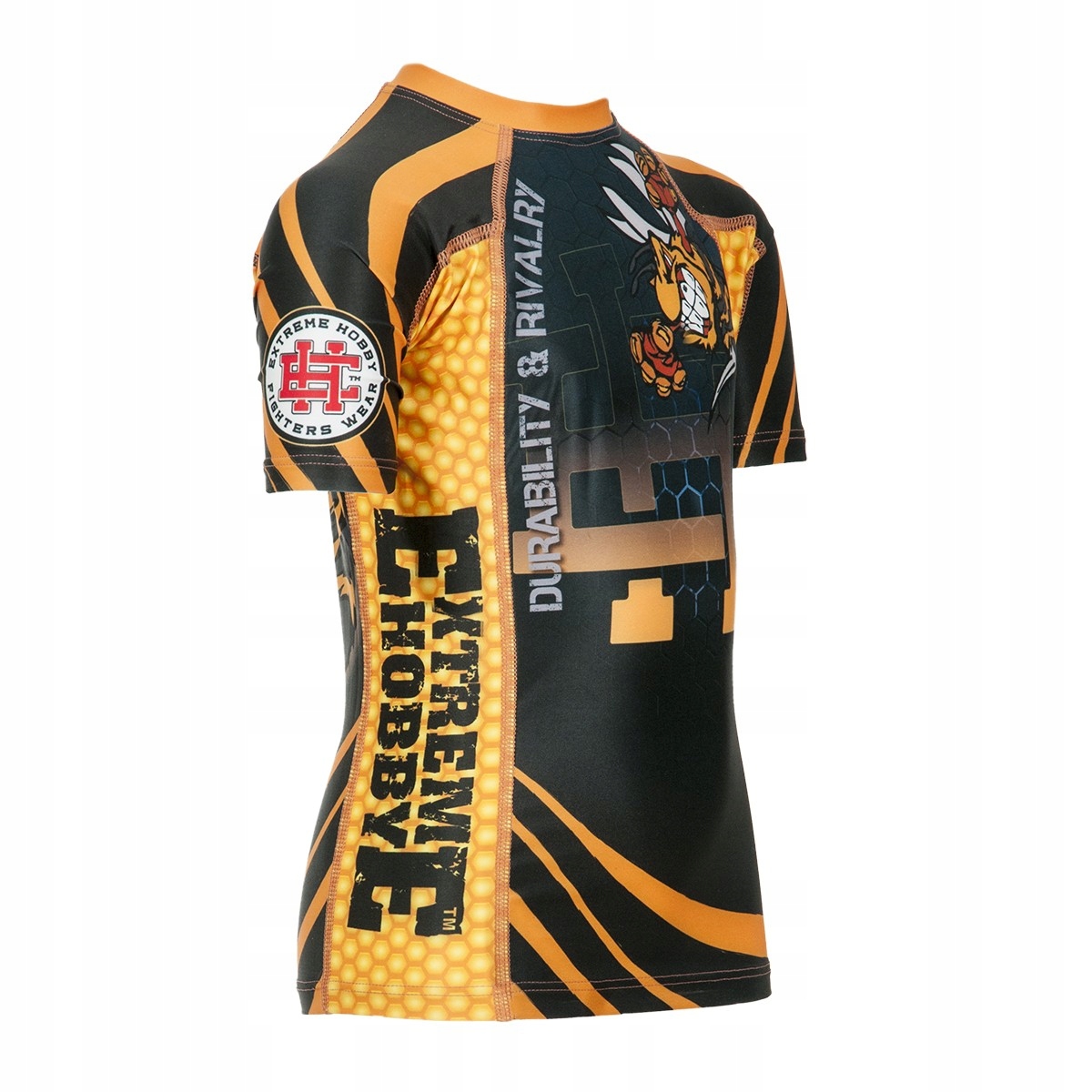 RASHGUARD DZIECIĘCY ANGRY WASP EXTREME HOBBY r 104 Marka Extreme Hobby