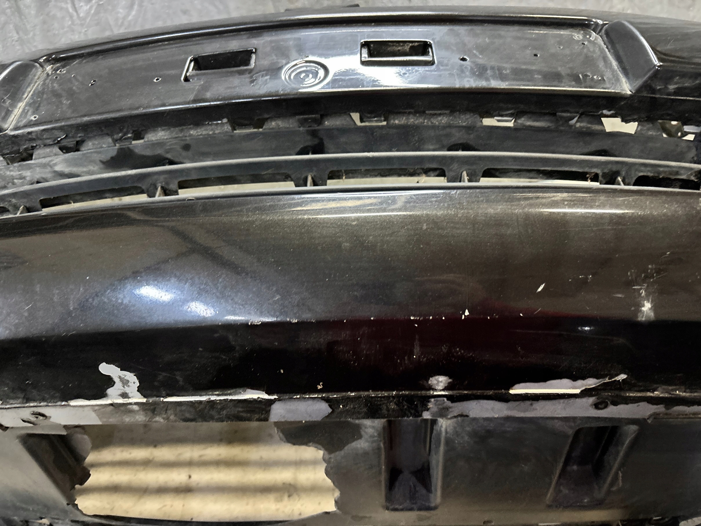 front bumper Renault Megane II 2 CC k: NV676