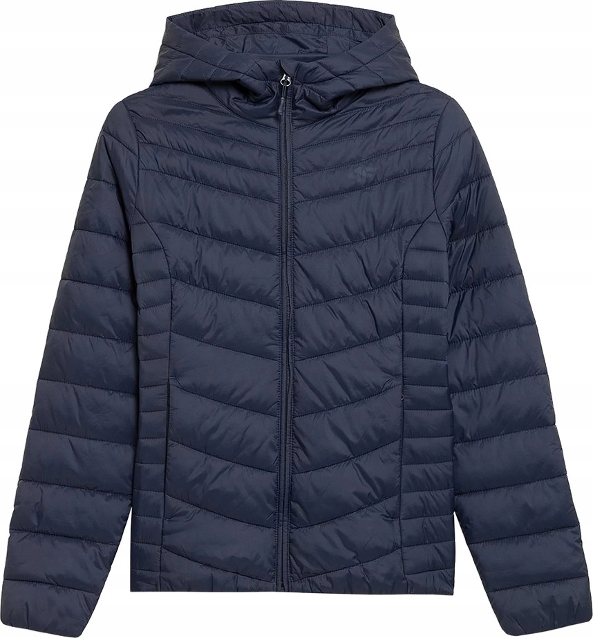 Dámská Bunda 4F Tmavě Modrá H4Z21 KUDP003 30S, velikost S