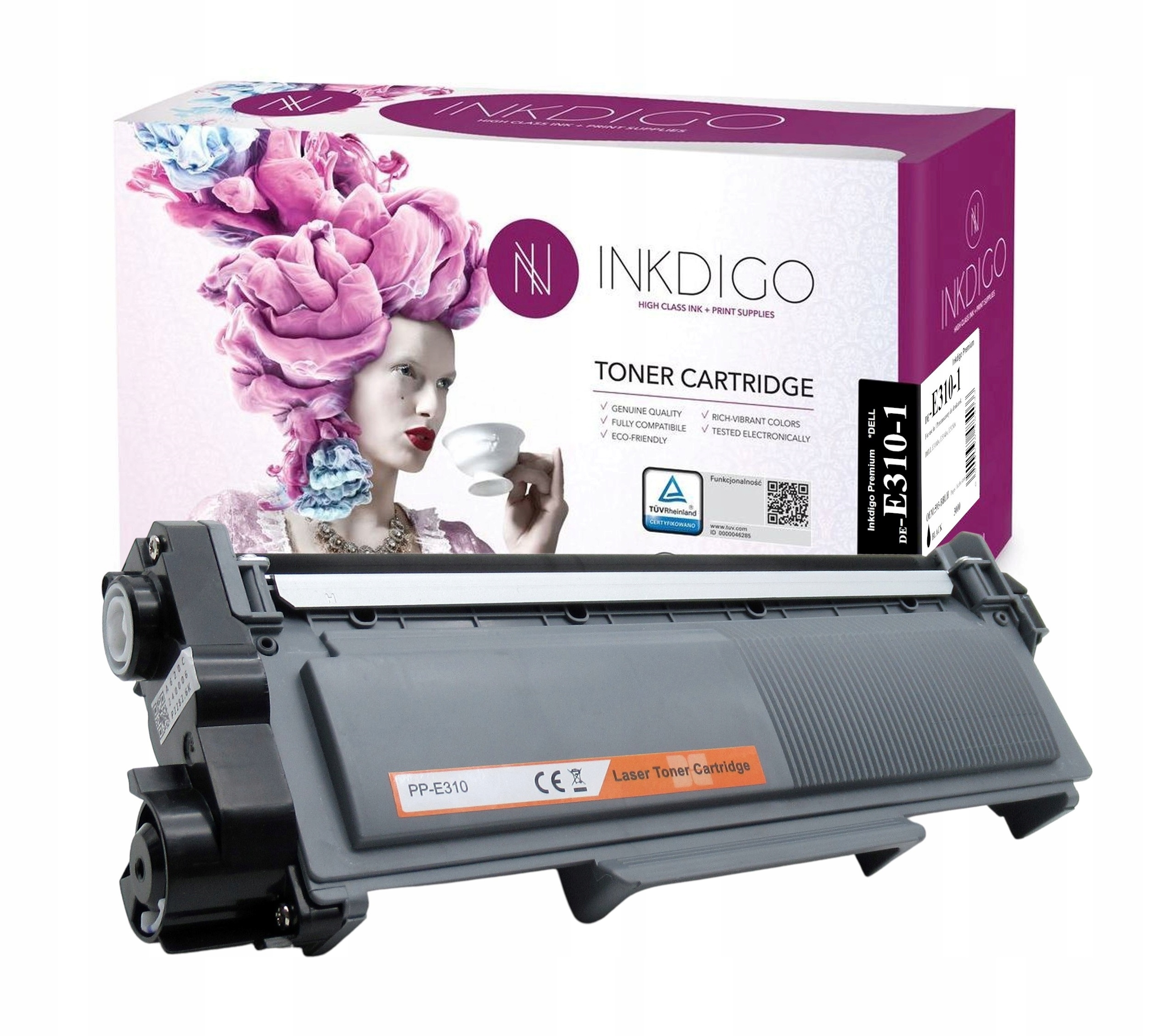 

Toner do Dell E310 E310dw E514 zamiennik 593-BBLH