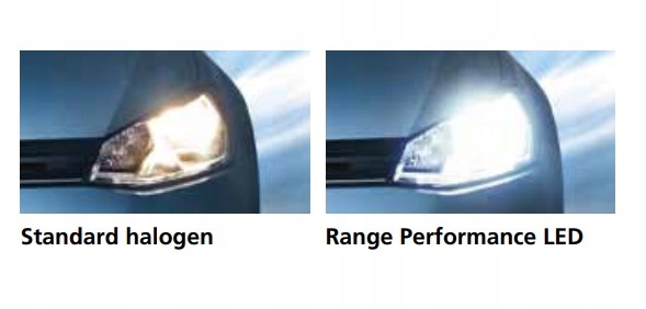 Żarówki LED NARVA Range Performance HIR2 6500K OE Model Range Performance