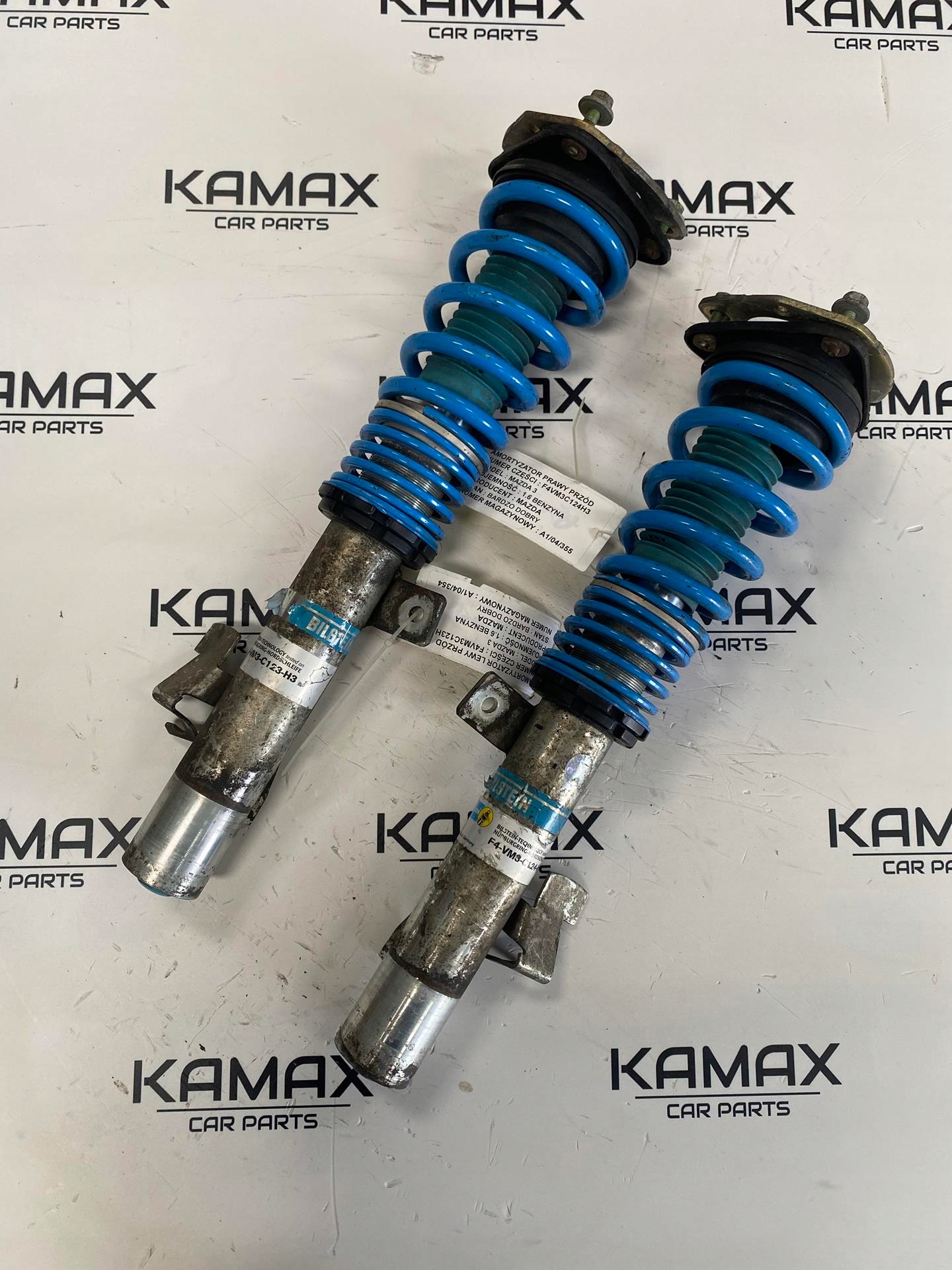 shock absorber right front MAZDA 3 1.6 petrol