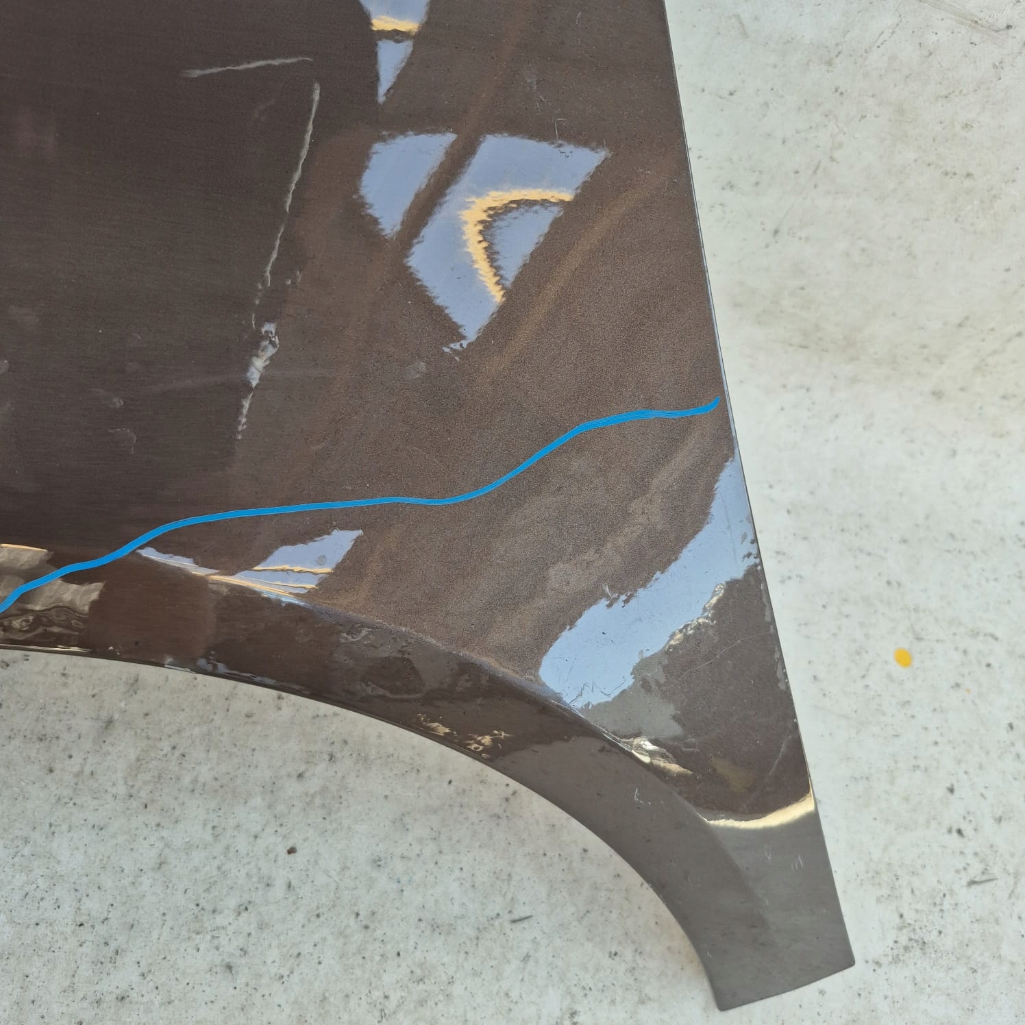 VW TOURAN 1T0 10-15 fender left front front