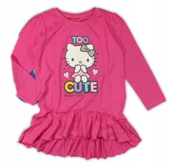 

Tunika bawełniana Hello Kitty 128/134 cm 8-9 lat