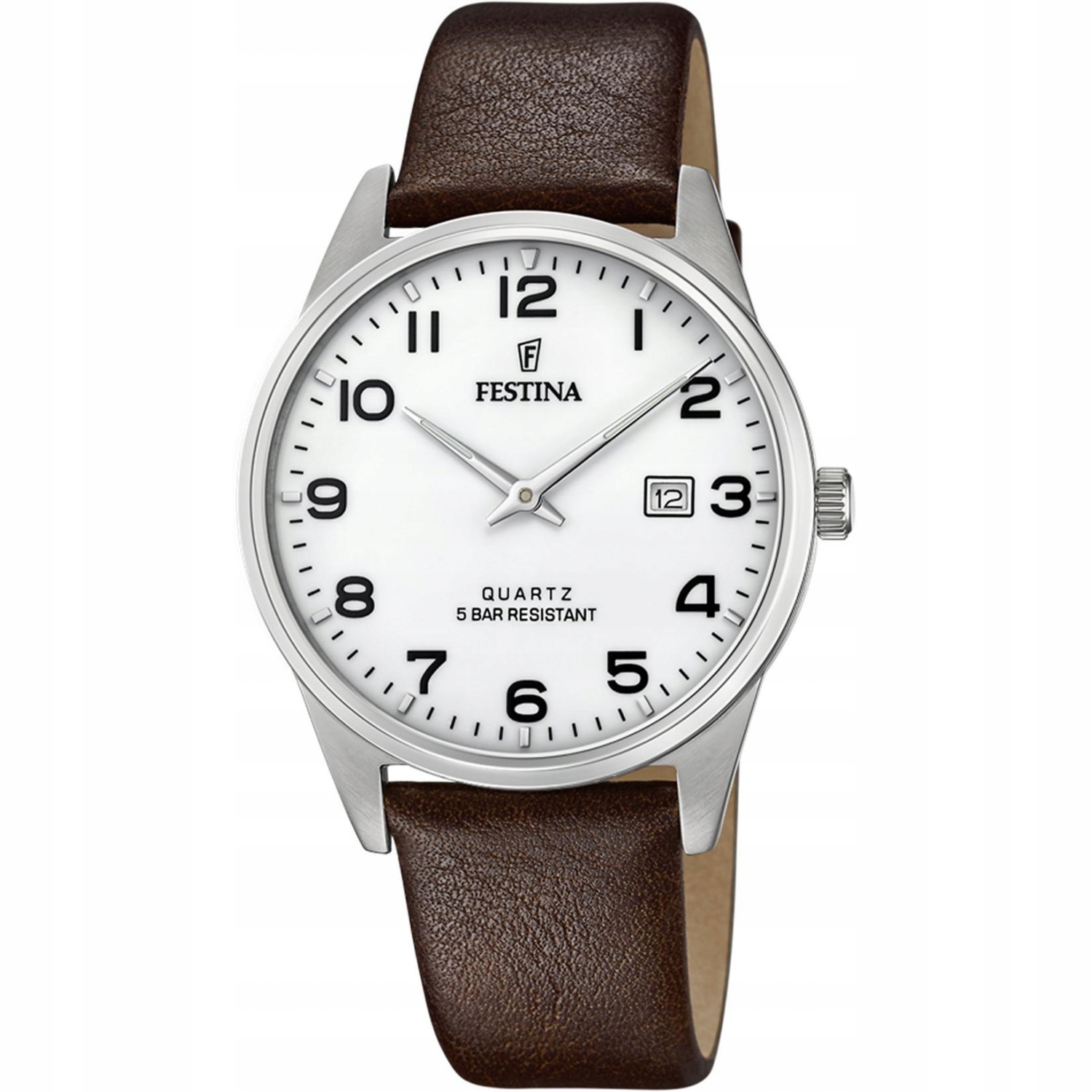 Pánské Hodinky Festina F20512-1, hnědý pásek