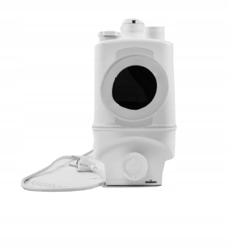 POMPA DO WC ROZDRABNIACZ PRZEPOMPOWNIA GRUNDFOS 620W SOLOFIT Moc silnika 620 W