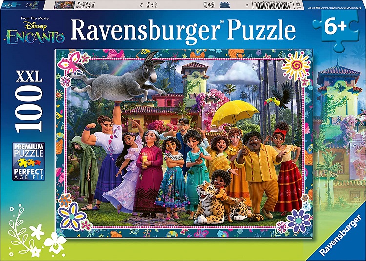 

Ravensburger Puzzle 100 El. Encanto 13342
