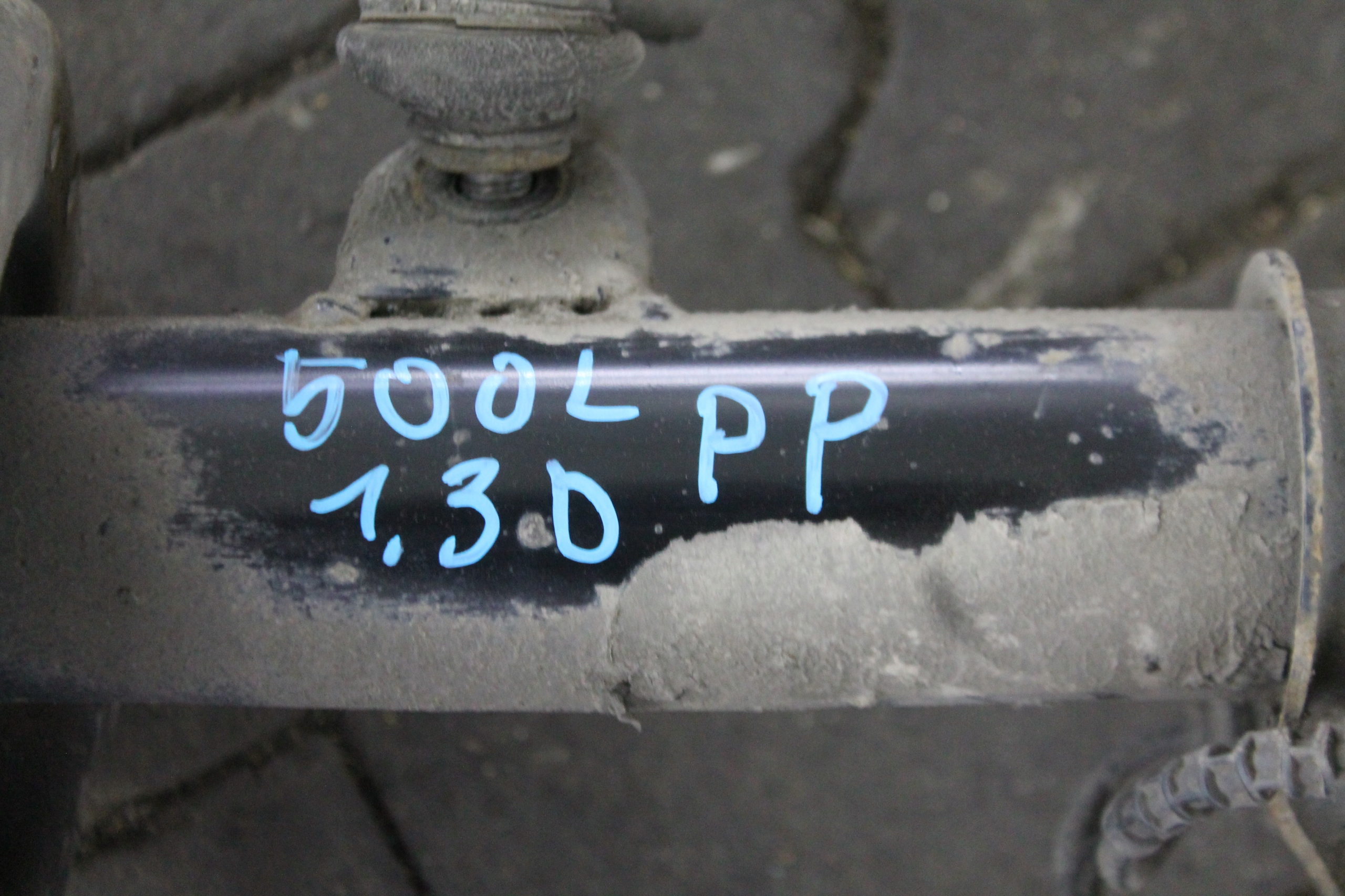 McPherson right front FIAT 500L 1.3 M-JET 12-17