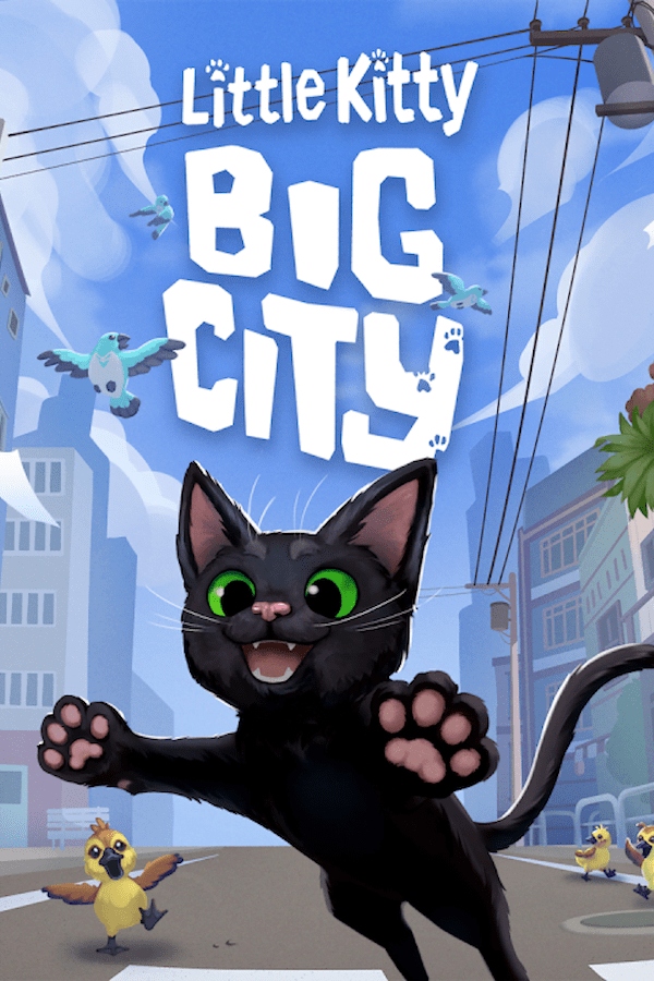 Little Kitty, Big City klucz Steam kod cd key Bez Vpn