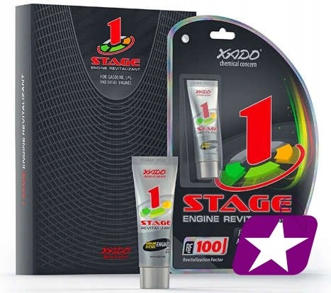 Xado 1 Stage Box