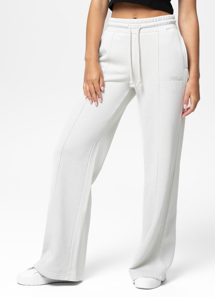 Dámské teplákové kalhoty Pitbull teplákovka s širokými nohavicemi Washed Lovia Wide Leg