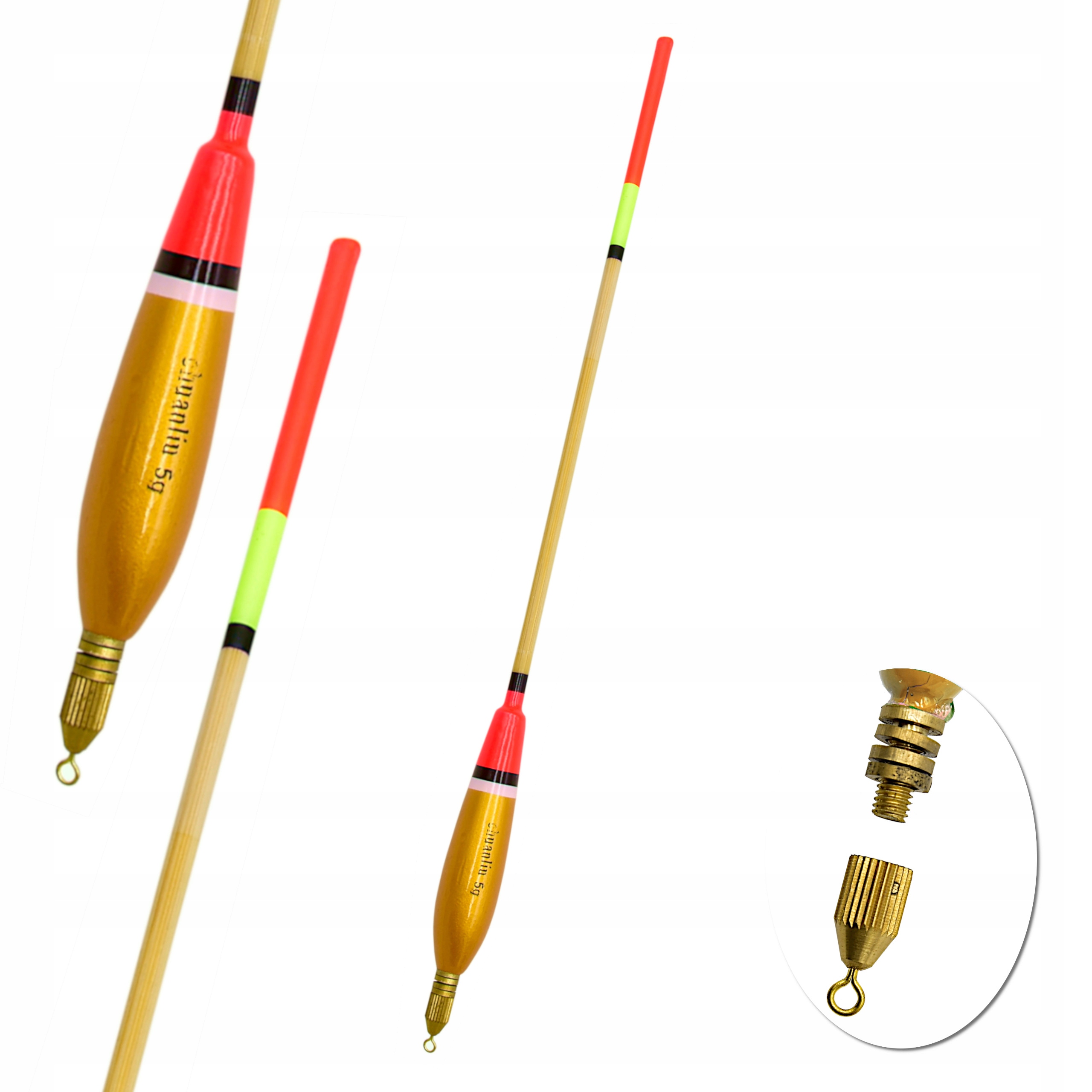 

Spławik Waggler Z Regul Dociążeniem 27 cm 5 g