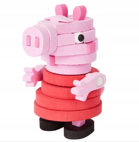 

Świnka Peppa Układanka z Pianki Puzzle 3D