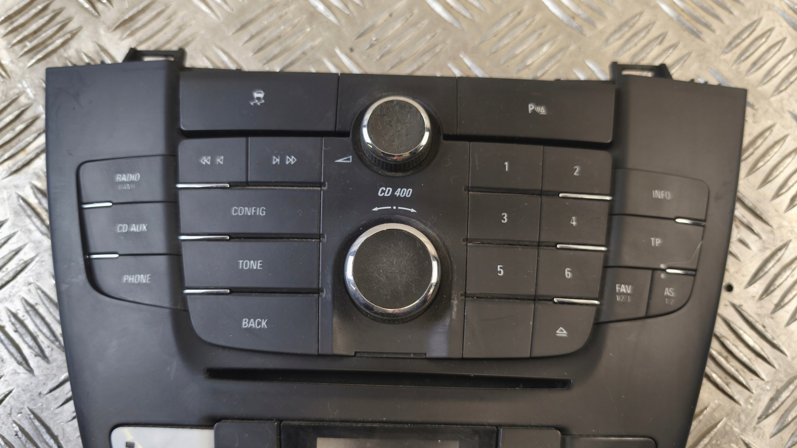 Unite commande clima OPEL INSIGNIA A 2010r 13321292
