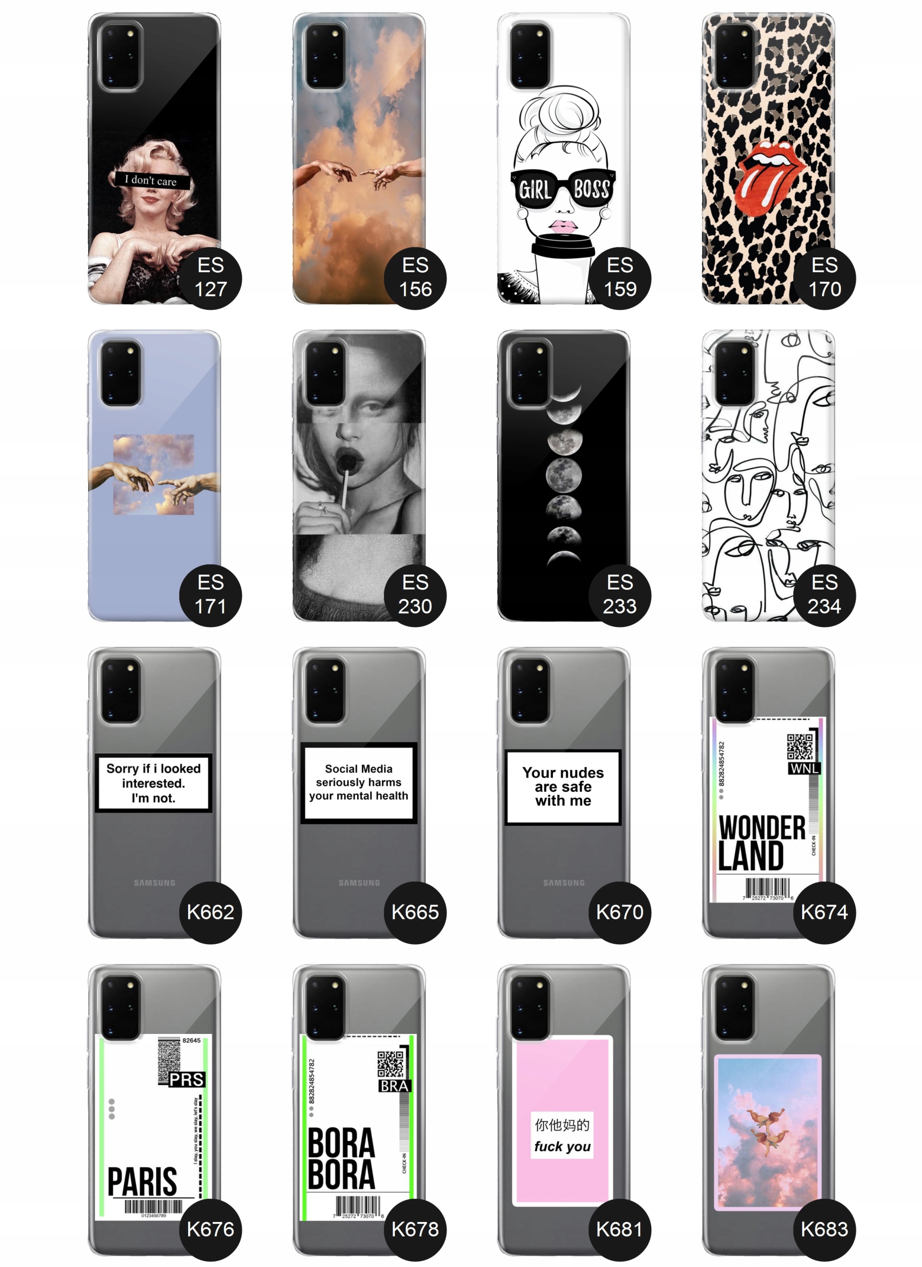 Grube etui 2MM do Samsung S20 Plus