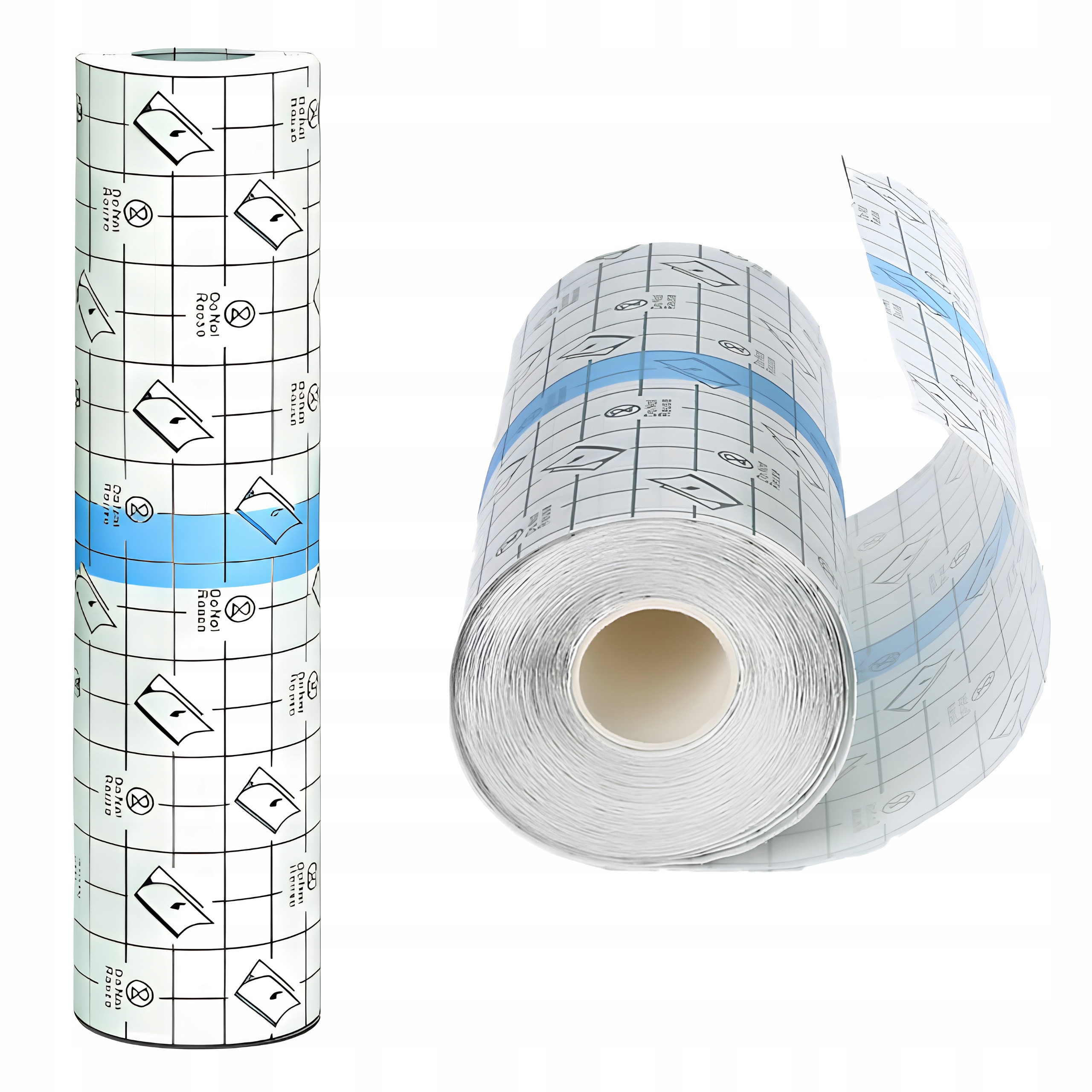 Folia ochronna na tatuaż second skin RegMag 20 cm × 10 m