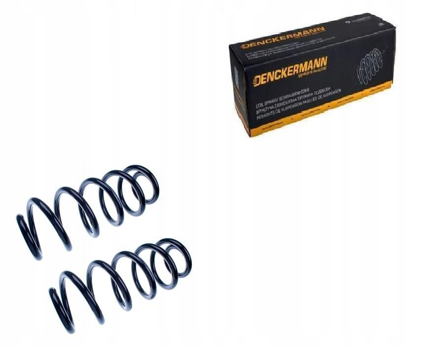 Pružiny Audi A4 B5 A6 C5 Passat B5 Superb 2.5 Tdi 1996- Přední Sada 2KS