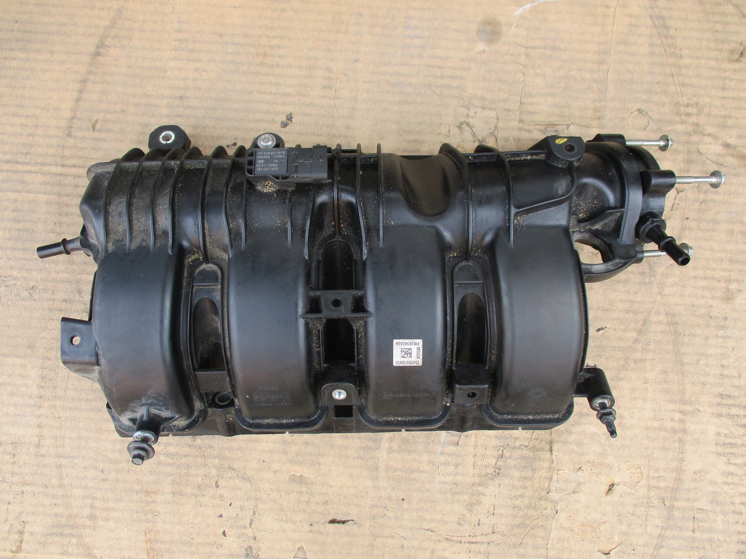 FR3E-9424-JA - ВПУСКНОЙ КОЛЛЕКТОР FORD MUSTANG 2.3 ECOBOOST