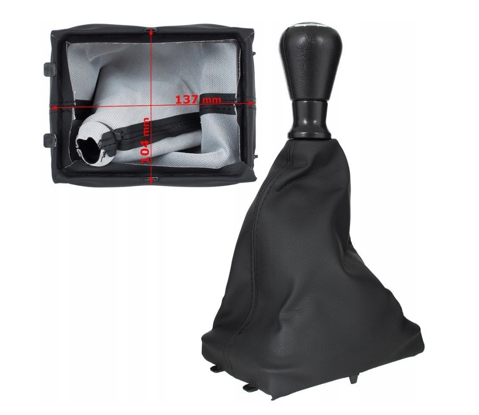 GAŁKA ZMIANY BIEGÓW MIESZEK PEUGEOT 207 307 308 Producent części Inny