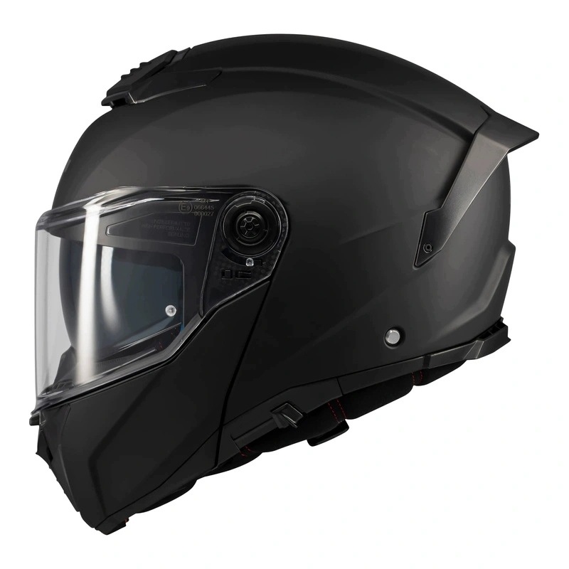 Motocyklová prilba s čeľusťou Mt Atom 2 Sv Pure Black Matt čierna matná Darčeky