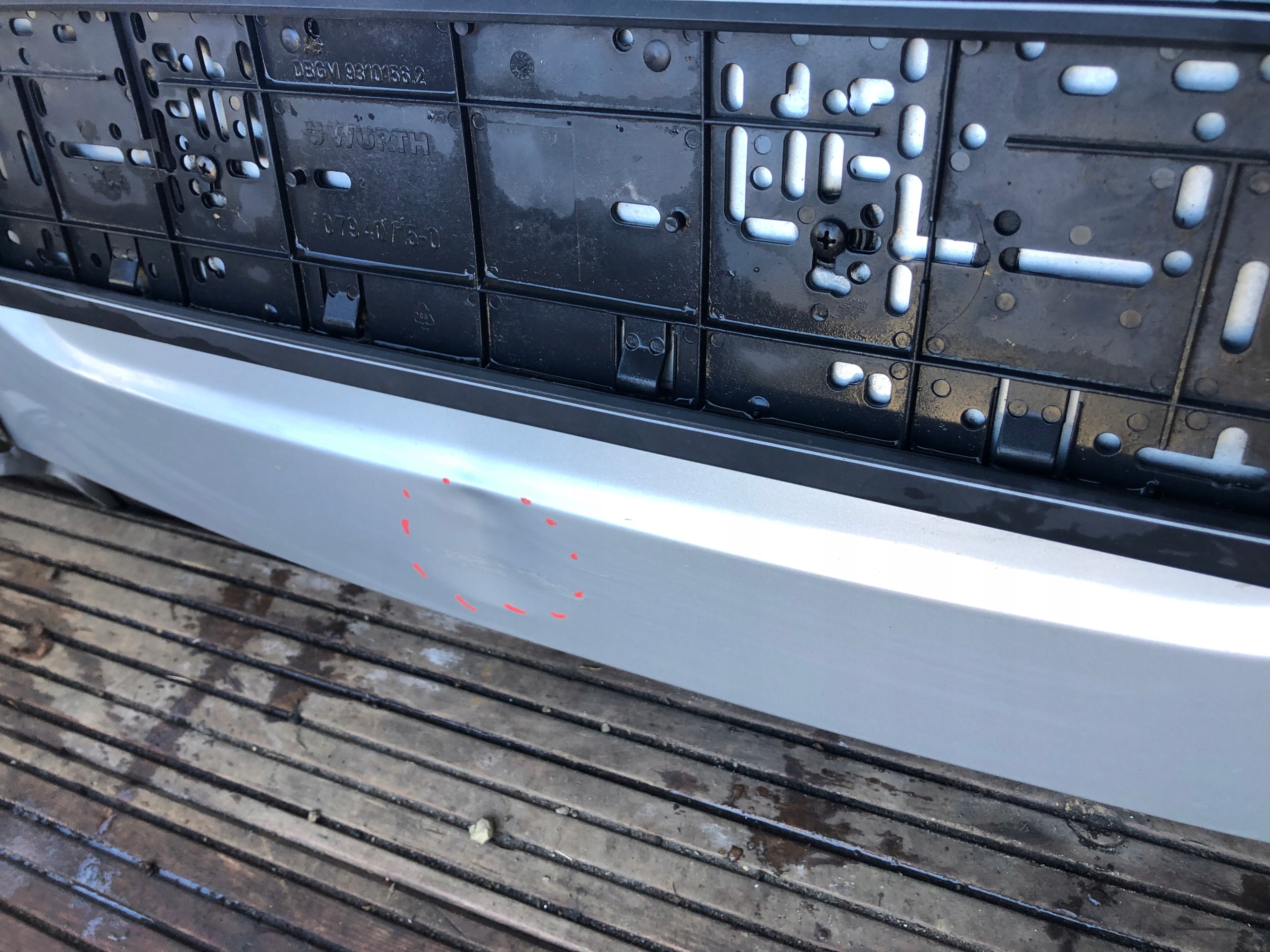 MINI COOPER R52 CABRIO complete trunk door boot