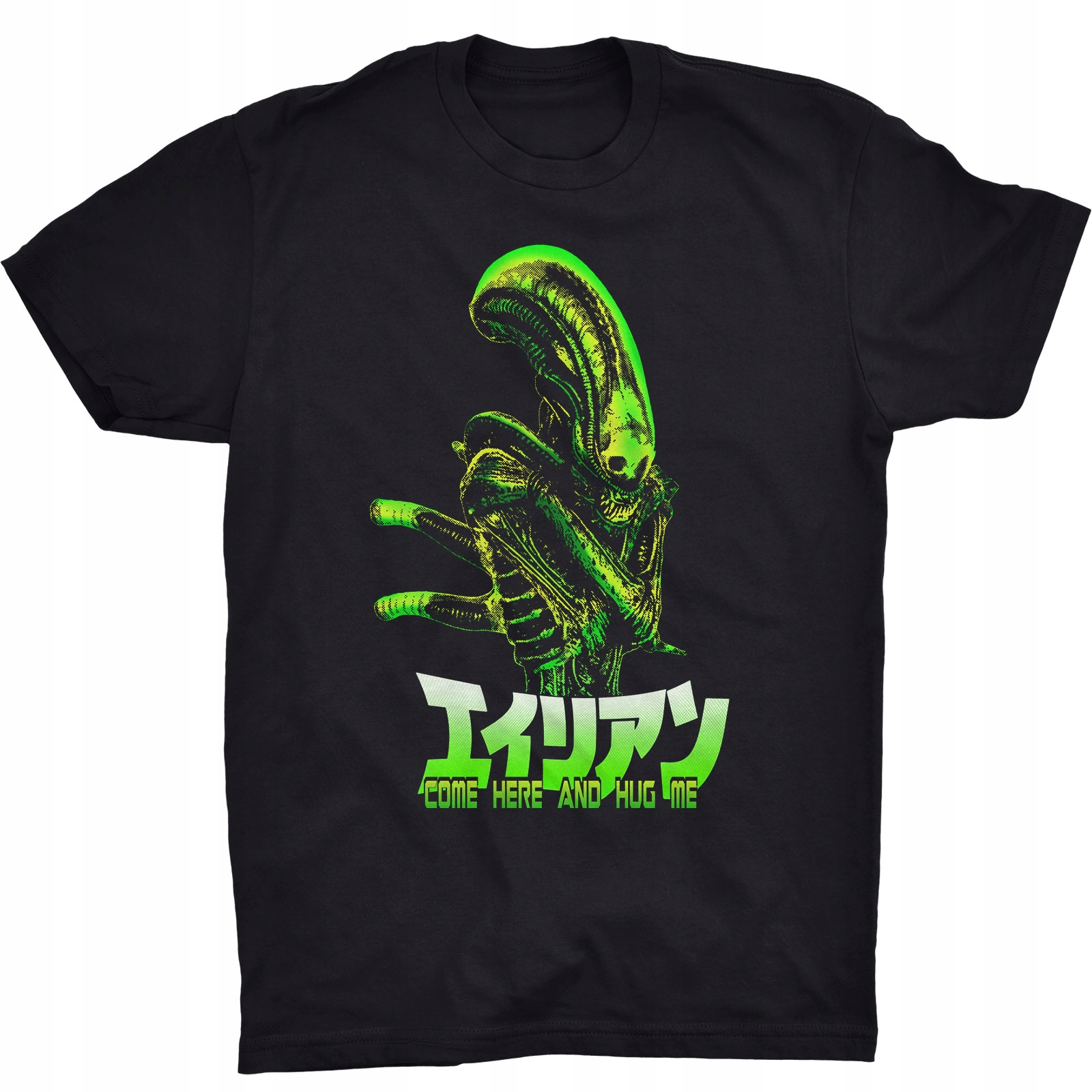 

Alien vs Predator Koszulka Nostromo Obcy Japonia