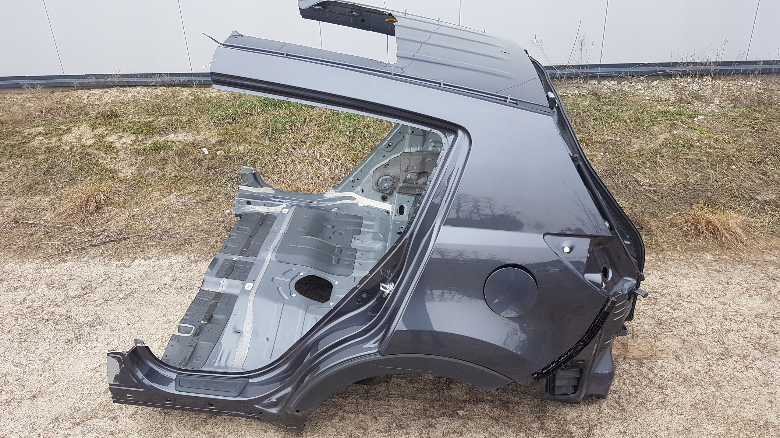 DUPA ĆWIARTKA TYLNA LEWA KIA SPORTAGE III 10-15