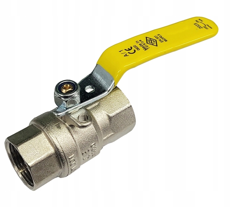 ZAWÓR GAZOWY KUREK KULOWY DO GAZU 1/2"