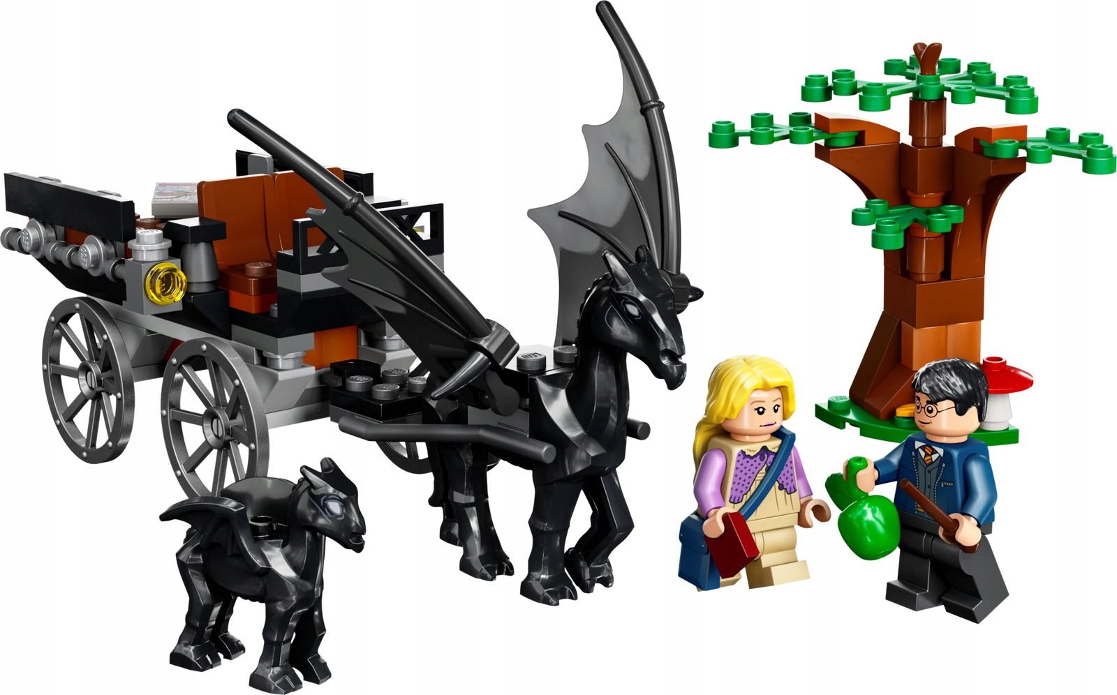 LEGO 76400 HARRY POTTER TESTRALE I KARETA Z HOGWAR Numer produktu 76400