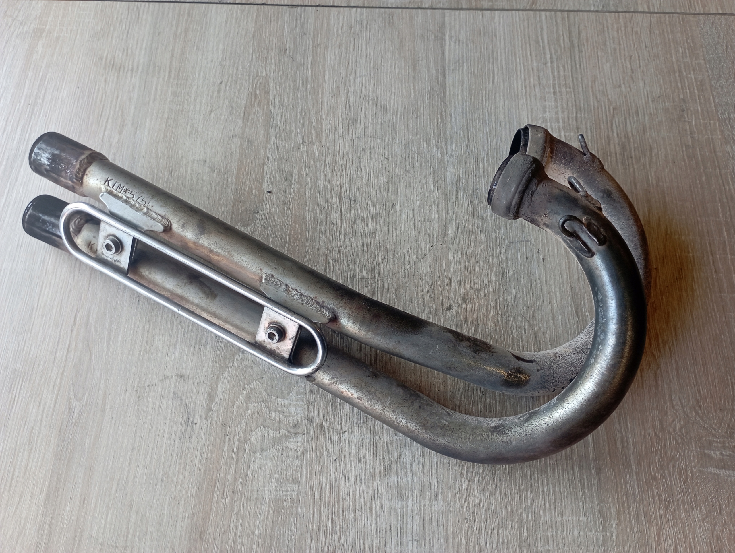 Выпускной коллектор KTM LC4 400 600