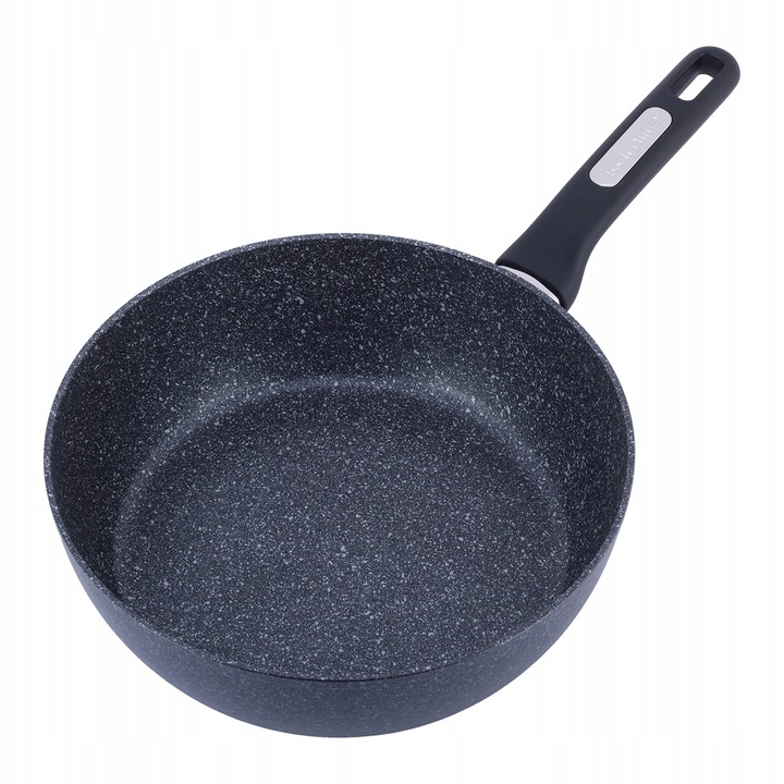

Patelnia Głęboka Wok Kamienna 28 CM Marmurkowa