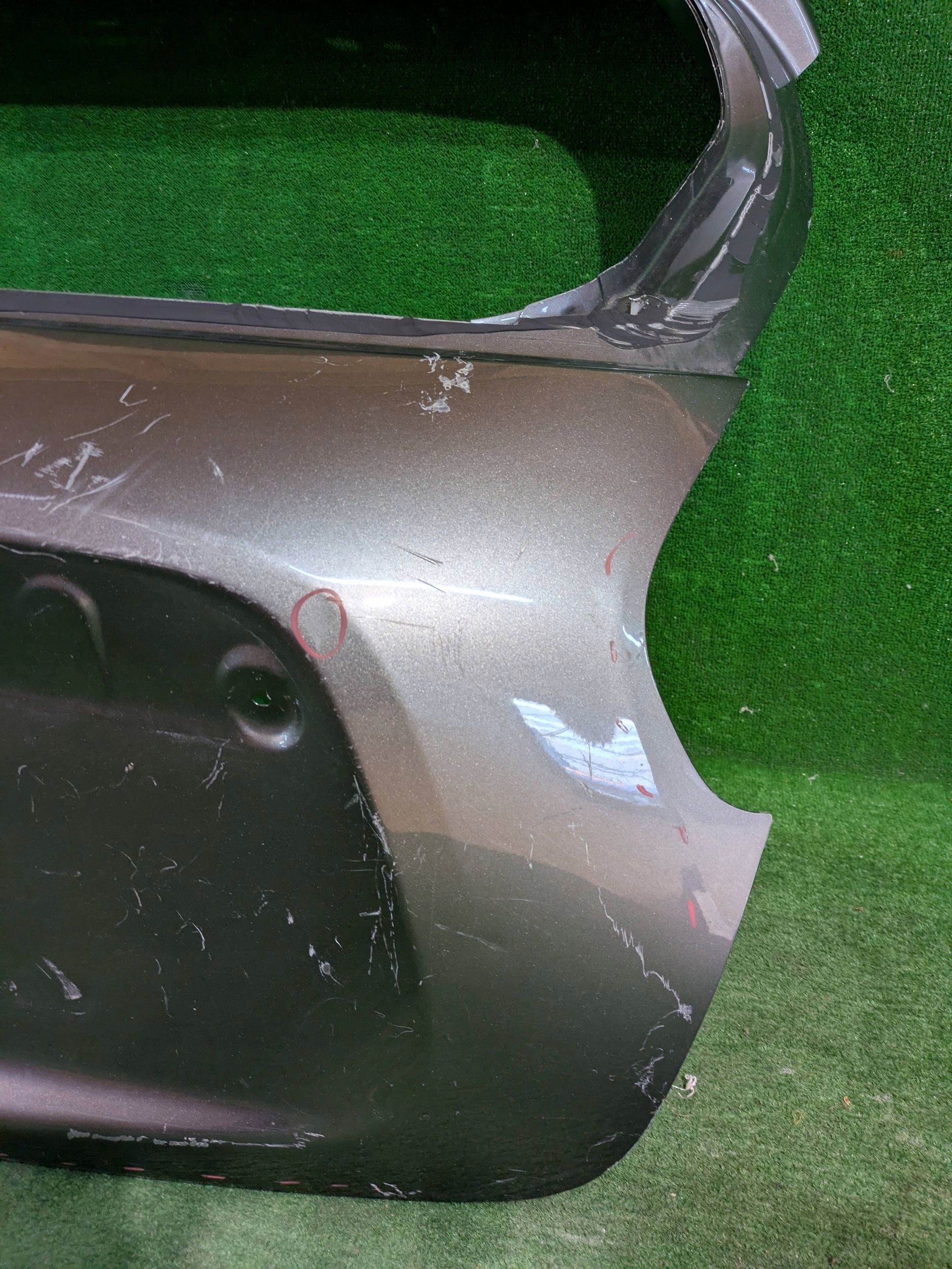 boot doors rear part boot NISSAN JUKE and F15 NR.67