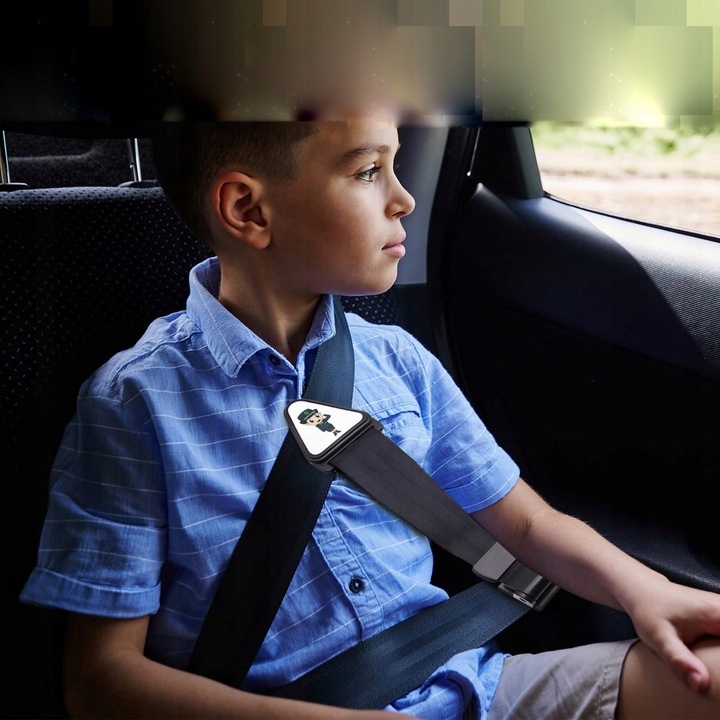 REGULATOR PASA BEZPIECZEŃSTWA FOTELIKA DLA DZIECI ZAPOBIEGANIE UDUSZENIU Kod producenta SMB03033