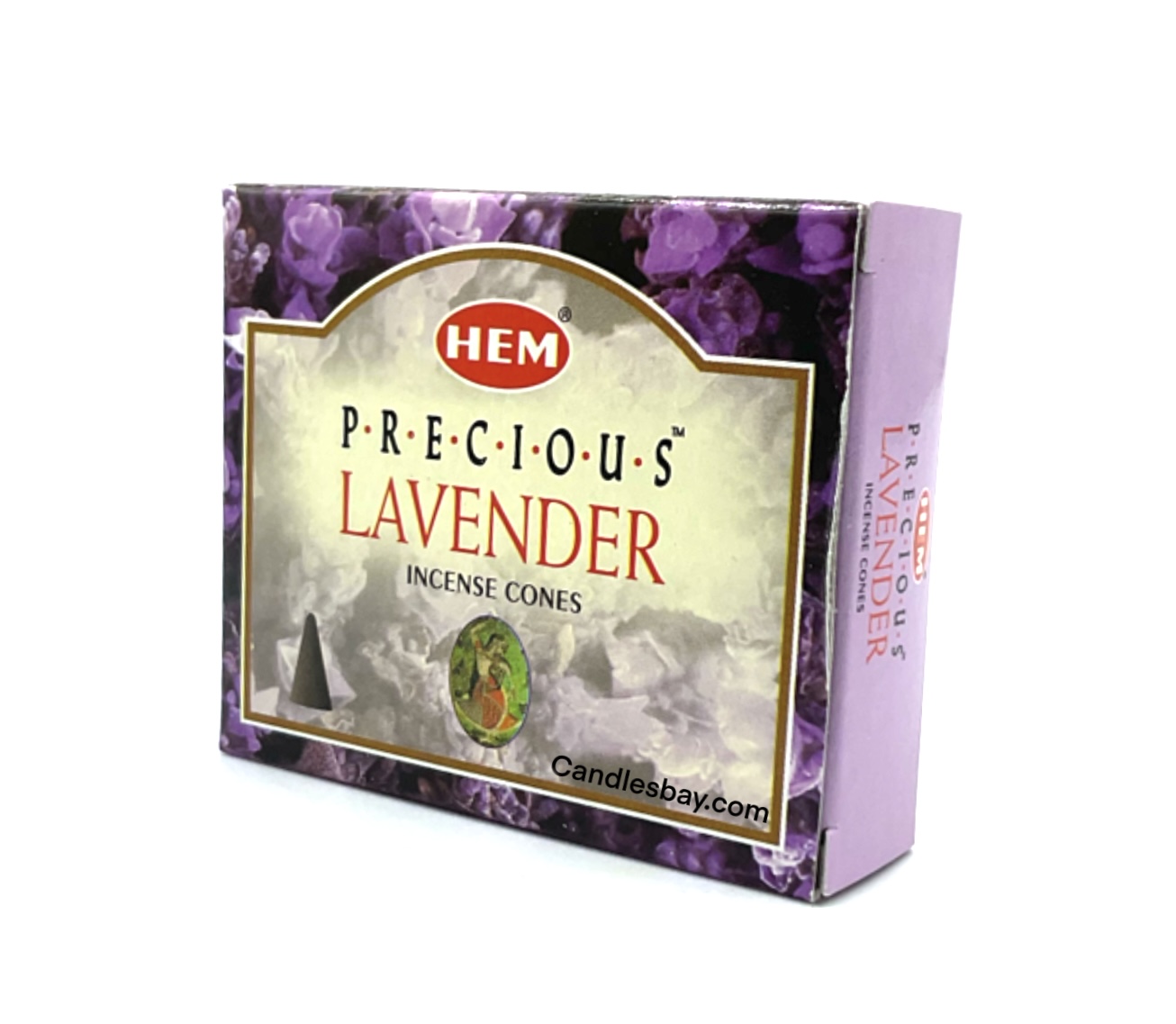 

Kadzidełka stożkowe Lawenda Hem 10szt Lavender