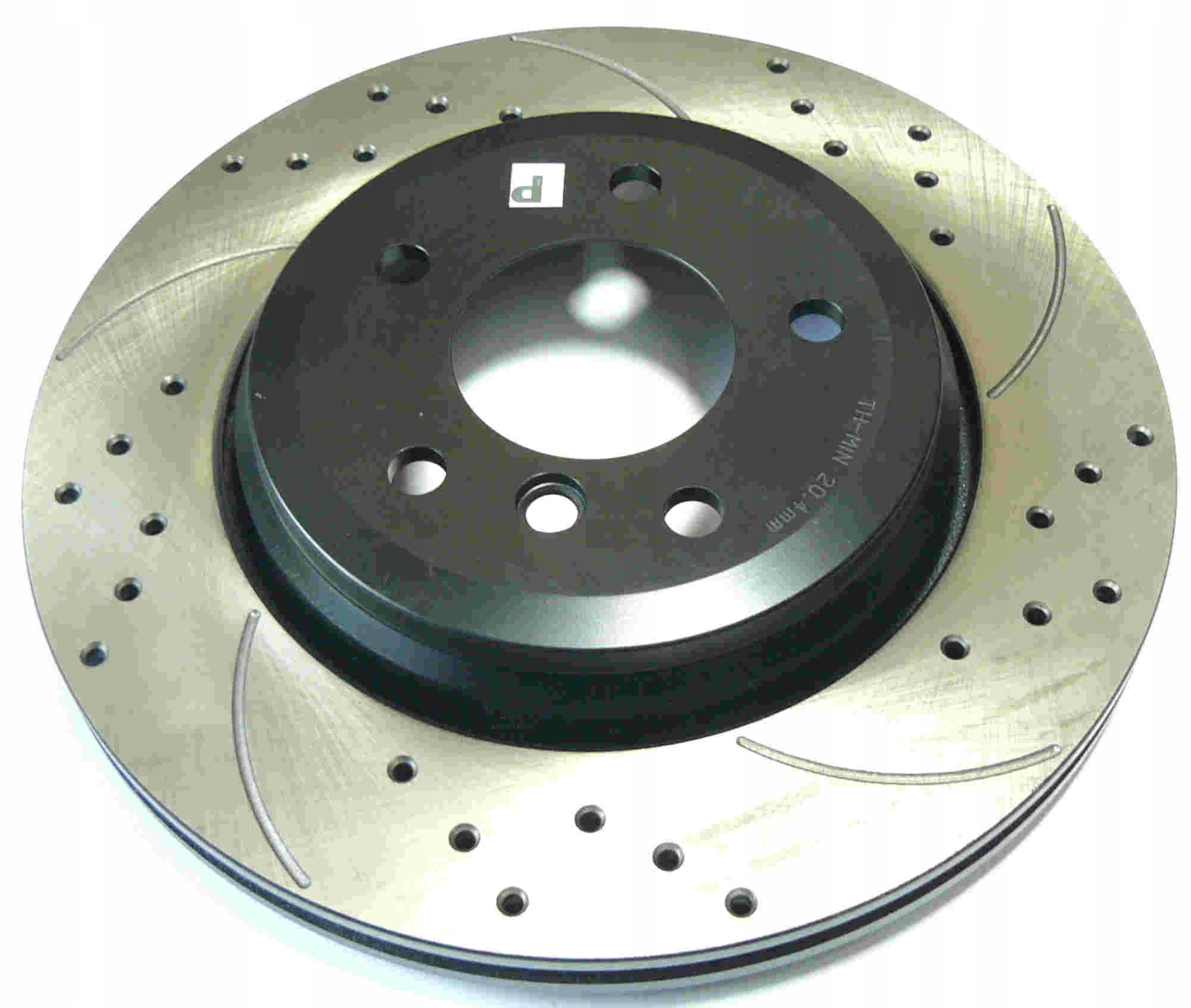 664510_FNGT1 - Задние тормозные диски FRENO 320 мм для BMW 3 E46 1999-