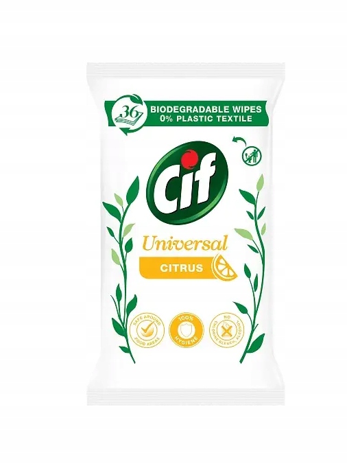 

Cif Ściereczki Nasączane Bathroom Łazienka 36szt