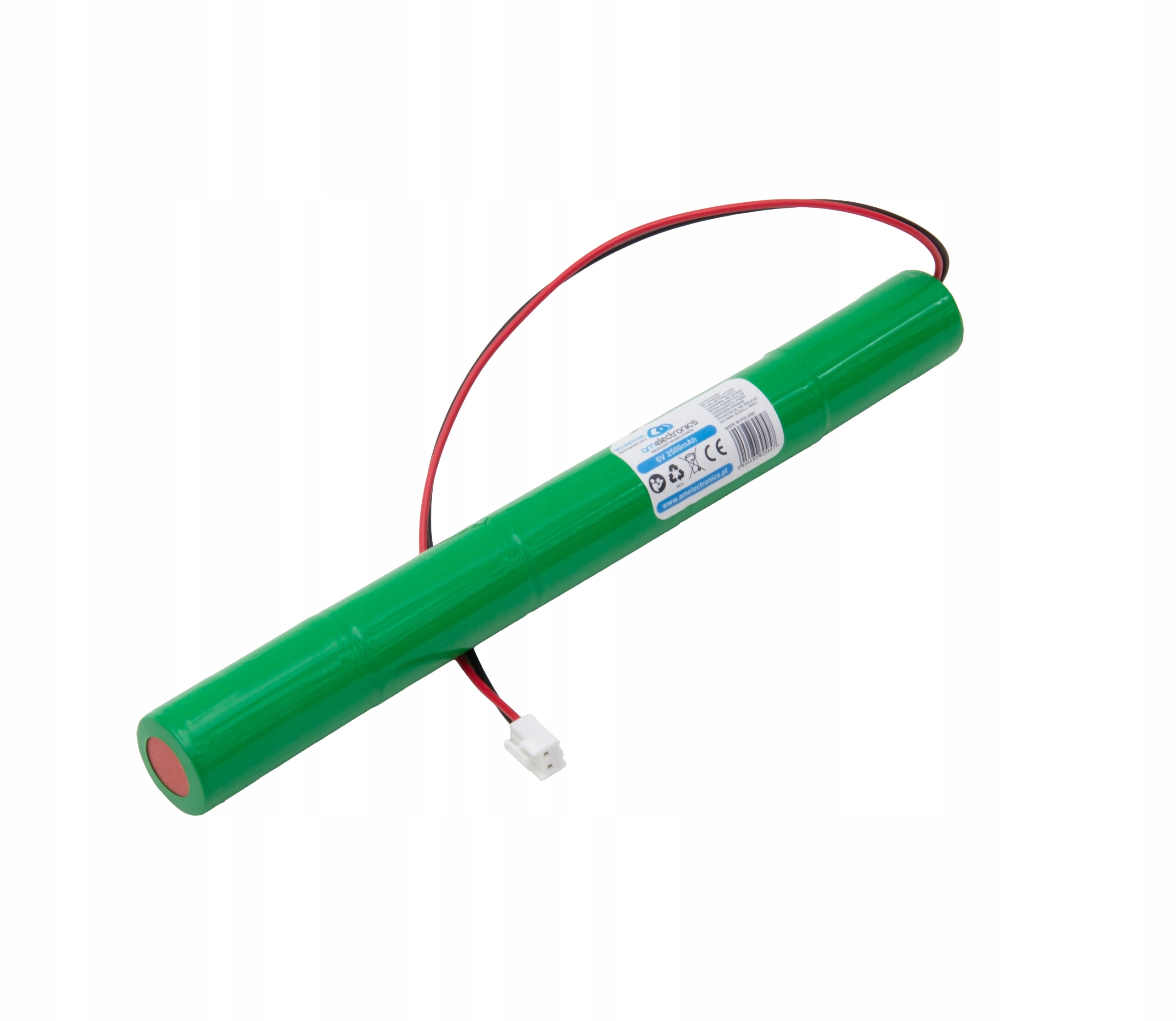 Akumulátor Pro Nouzové Lampy 6V 2500mAh Ni-Cd (3156)