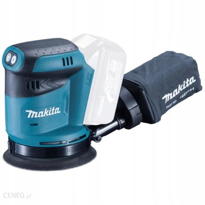 

Makita DBO180 Z Szlifierka Mimośrodowa Oscylacyjna