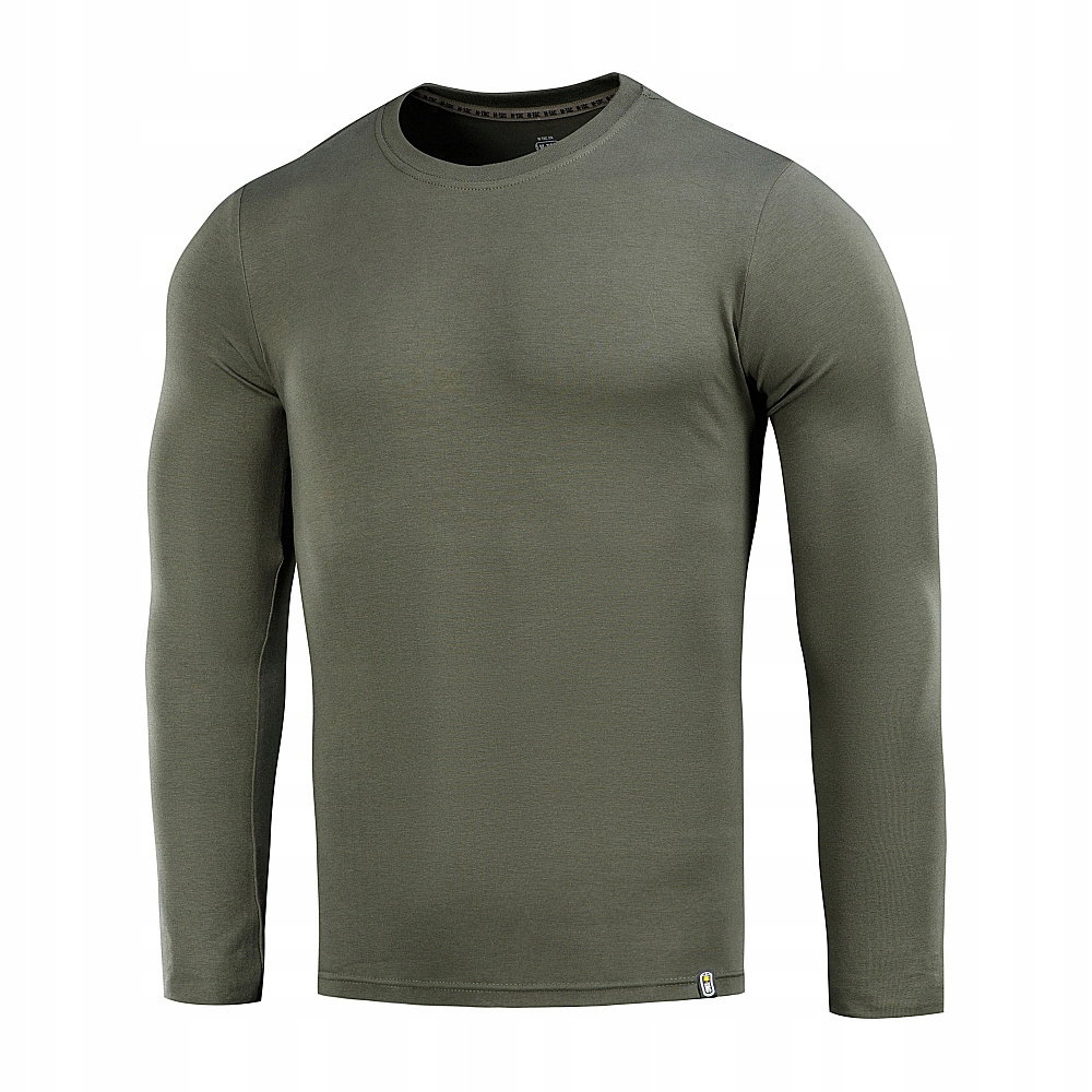 M-Tac long-sleeve T-shirt 93/7 Army Olive S