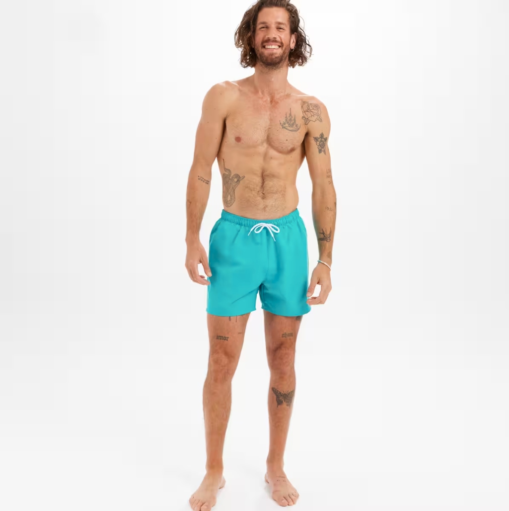 SPODENKI SZORTY KĄPIELOWE KĄPIELÓWKI MORSKIE S Marka Olaian