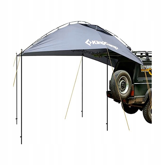 Stan King Camp Compass 210T šedý, přístřešek k autu