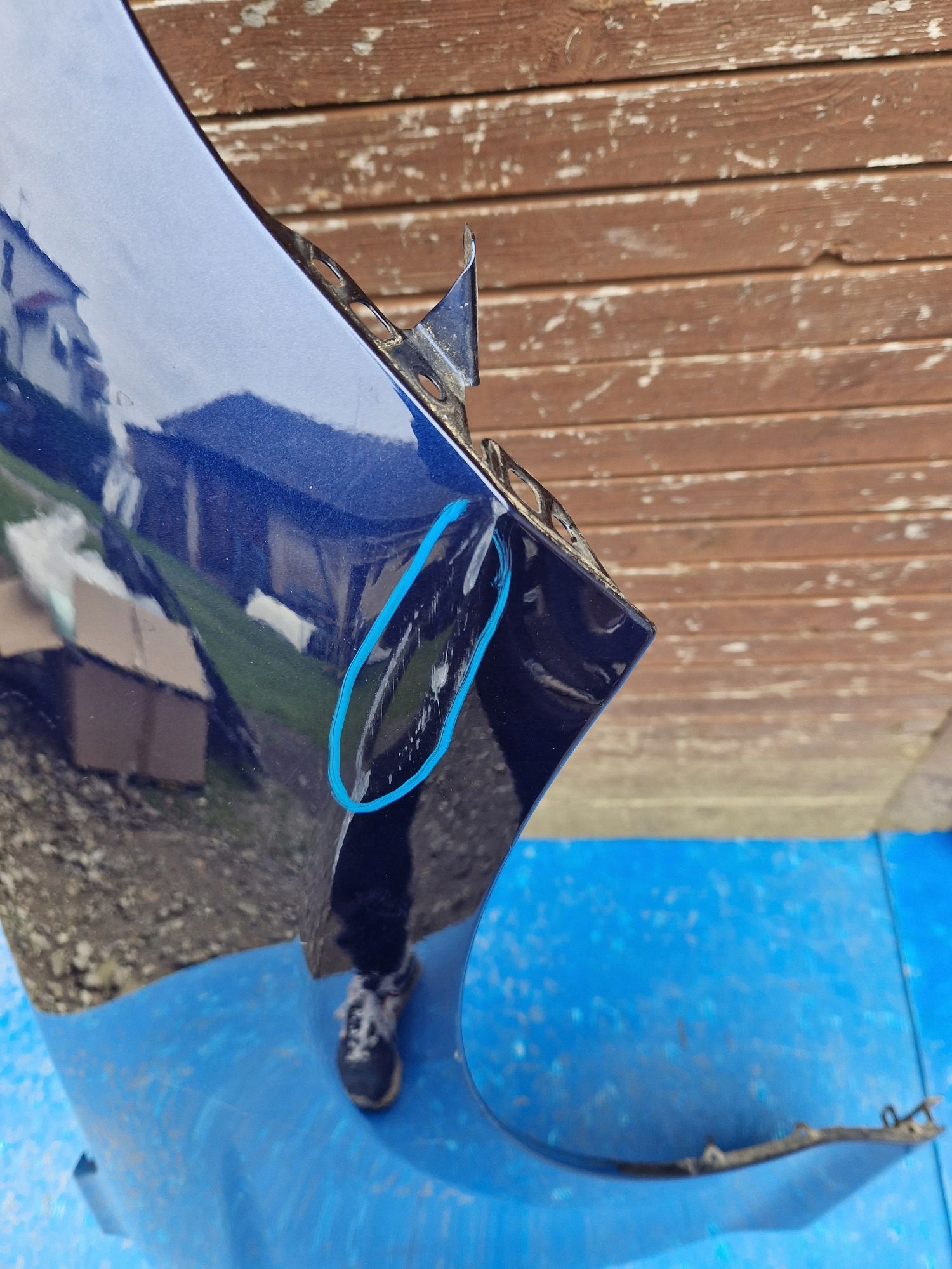 fender right front BMW 1 F20 F21 2011R->