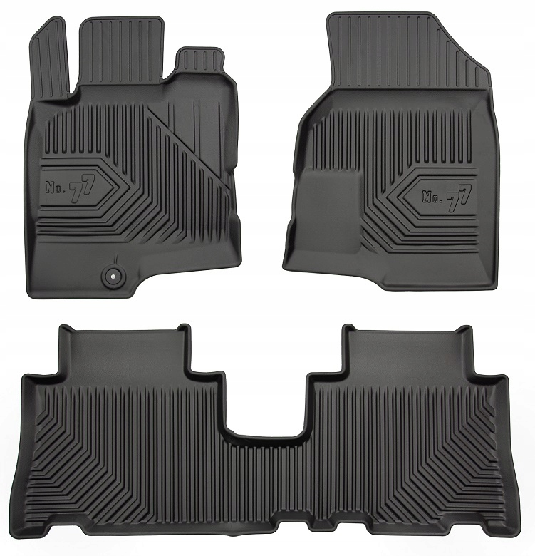 

Dywaniki Gumowe Chevrolet Captiva 2006- Korytka 77