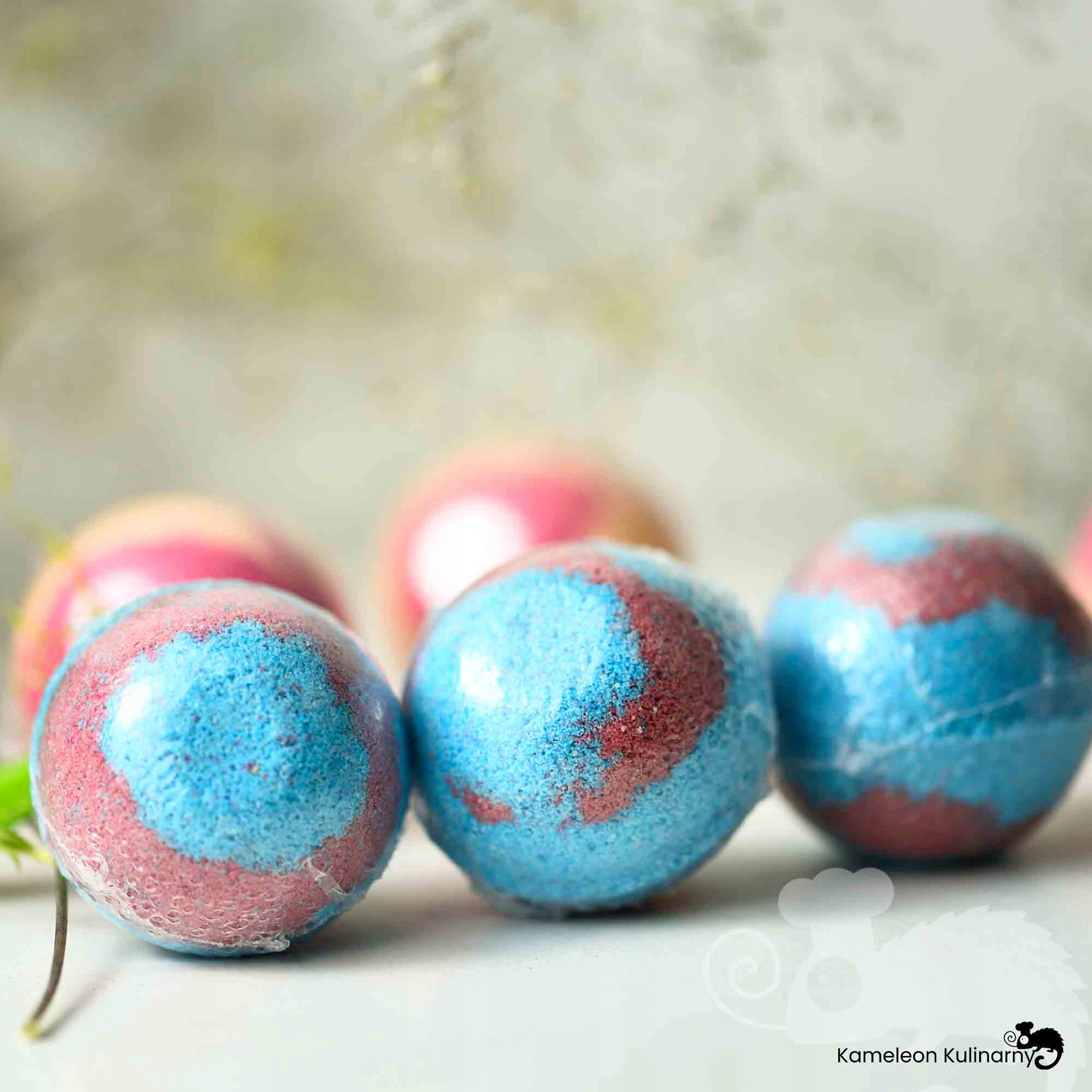 musująca KULA DO KĄPIELI handmade WATA CUKROWA Marka inna marka