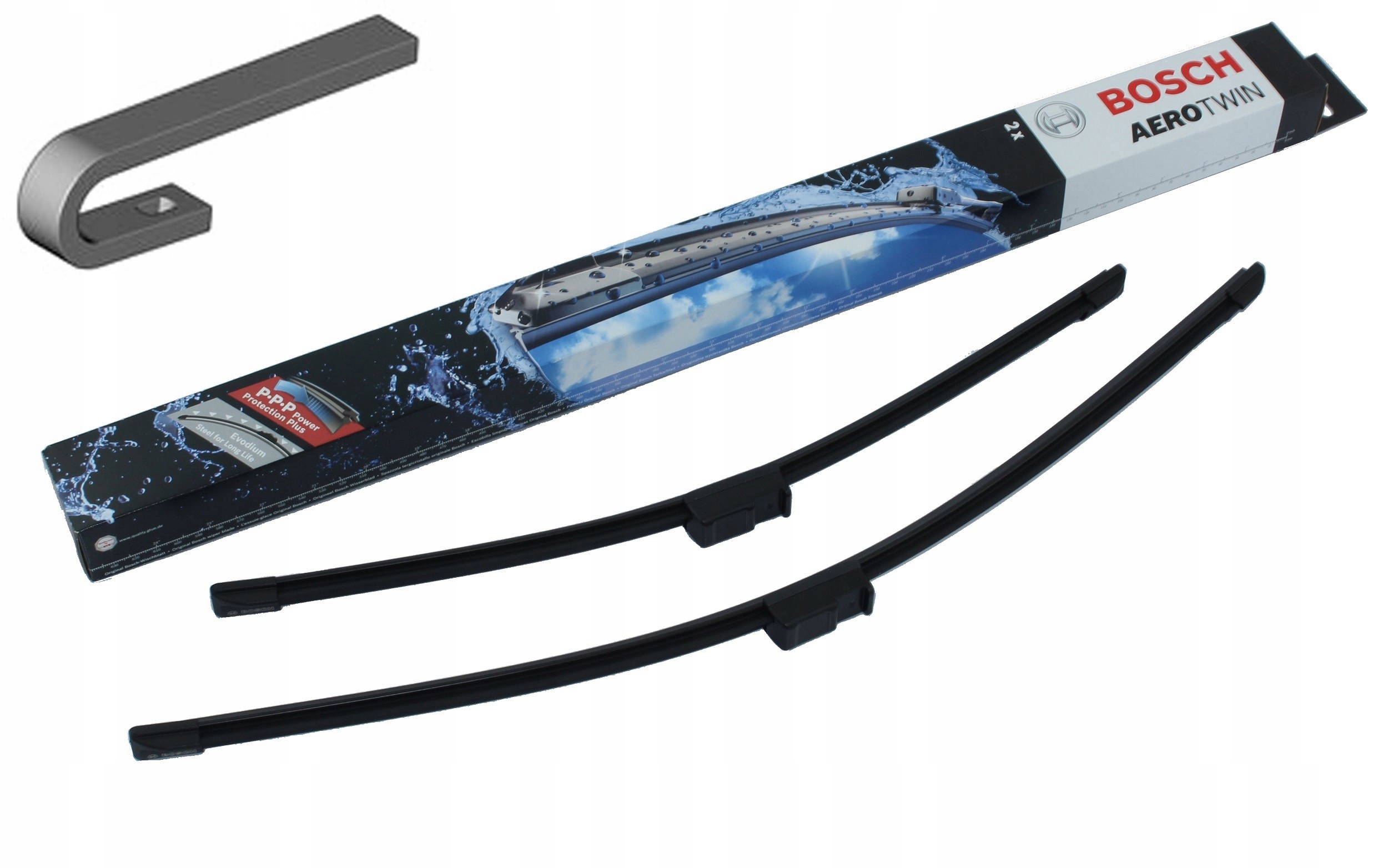 Wycieraczki przód Bosch aero twin Honda CIVIC VIII 8 ufo