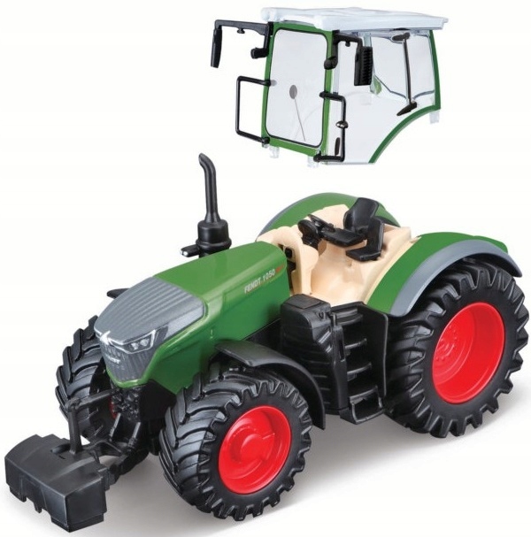 

Traktor Fendt 1050 Vario z napędem Bburago metal